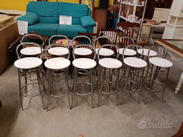 Sgabelli Vintage Prezzo Cadauno