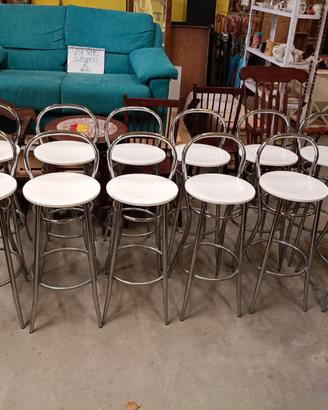 Sgabelli Vintage Prezzo Cadauno
