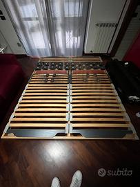 Rete letto matrimoniale ortopedica