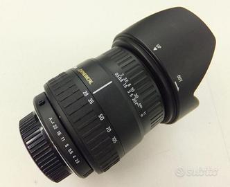 Sigma 28-105mm f/2.8-4 Aspherical + filtro UV