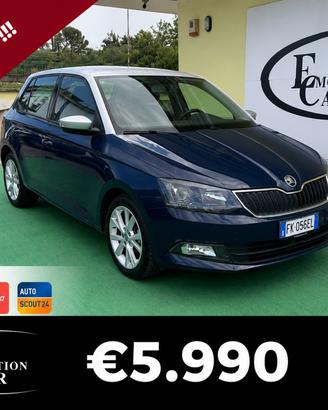 SKODA Fabia 1.0 MPI 60 CV Twin Color D.E. Arg. - 2