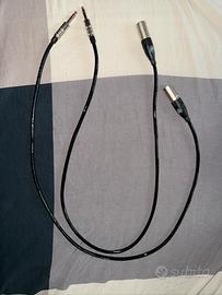 CAVI AUDIO REFERENCE “L’ULTIMO CAVO” XLR/JACK 6,3