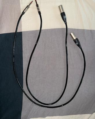 CAVI AUDIO REFERENCE “L’ULTIMO CAVO” XLR/JACK 6,3