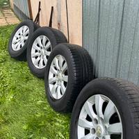 Cerchi e gomme pajero v80