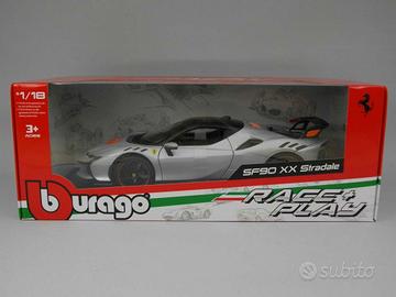 Ferrari SF90-XX (2024)  Burago 1:18