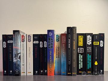 Star Wars romanzi e fumetti nuovi