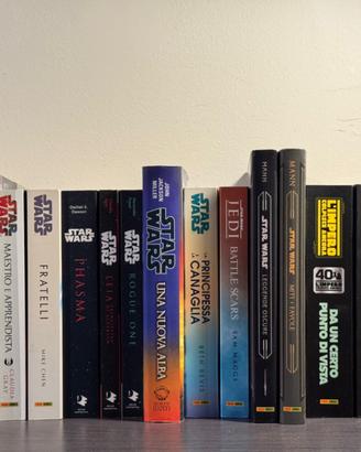Star Wars romanzi e fumetti nuovi