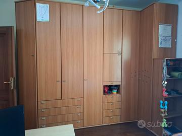 Camera completa Ragazzo/a componibile a piacere