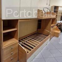 Codice: 8579 CAMERETTA A SOPPALCO COMPLETA DI 3 L