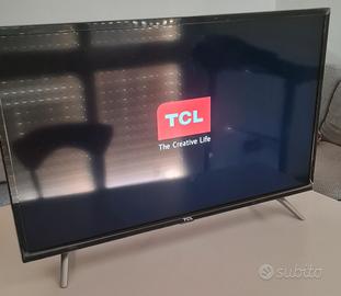 TV TCL 32” modello 32DD420 con HDMI e Dolby Audio