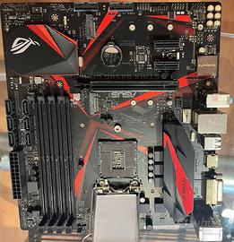 Scheda madre Asus Strix B250G Gaming Lga1151