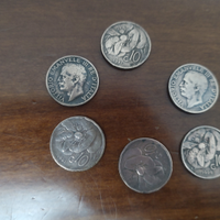 Moneta 10 centesimi in rame "Ape"