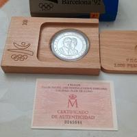 Moneta commemorativa olimpiadi Barcellona 92 