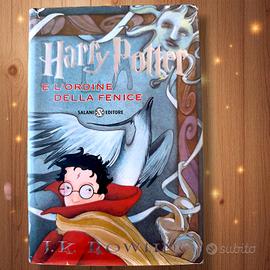 Harry Potter e L'ordine della Fenice PRIMA STAMPA 
