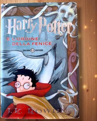 Harry Potter e L'ordine della Fenice PRIMA STAMPA 