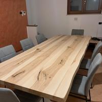 Tavolo Rustico Taverna effetto irregolare 