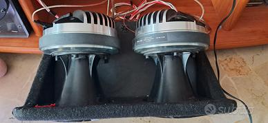 Ds18 pro d2 driver 400 rms bobina 75 mm