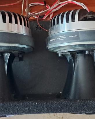 Ds18 pro d2 driver 400 rms bobina 75 mm
