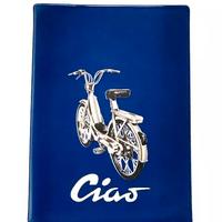 PIAGGIO CIAO C9 PORTA DOCUMENTI VINTAGE 19X13 CM C