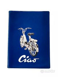 PIAGGIO CIAO C9 PORTA DOCUMENTI VINTAGE 19X13 CM C