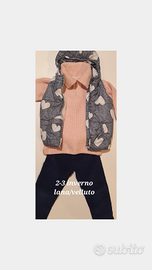 SET BAMBA 2-3 anni INVERNO