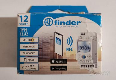 Interruttore orario Finder