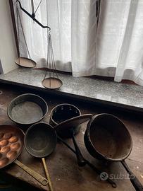 pentole rame antiche