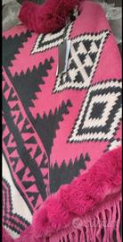 Mantella poncho frange