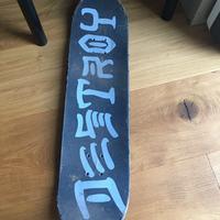 Tavola skate prpfessionale siren on grip destroy