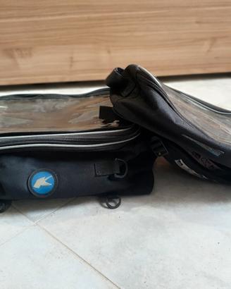 Borsa magnetica da serbatoio espandibile Kappamoto