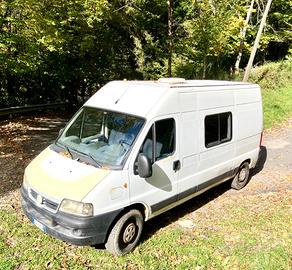 Fiat Ducato Furgone Autocarro – Perfetto x Camper