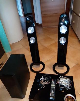 Samsung Home Theatre HT‑FS6200 2.1 Blu-Ray