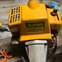 decespugliatore Alpina VIP 34