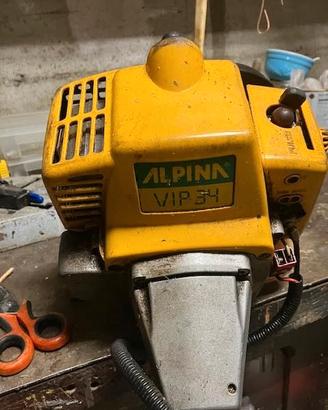 decespugliatore Alpina VIP 34