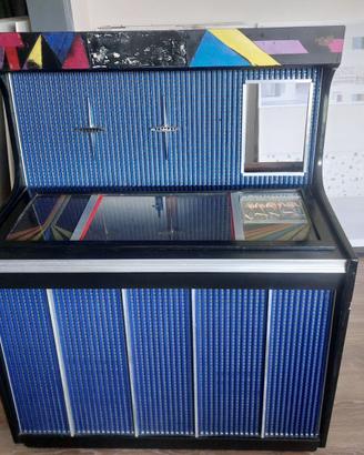Cassa scocca cassone juke box jukebox