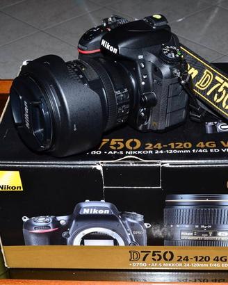 Nikon D 750