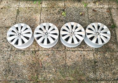 Cerchi in Lega 16 XL Seat