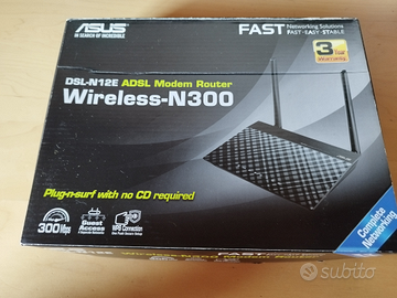 Modem router Asus DSL-N12E