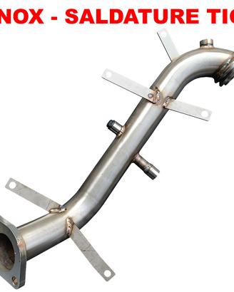 DOWNPIPE Fiat Bravo 1.6 Mjet 105 120 cv Euro5 T6