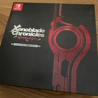 Xenoblade chronicles definitive edition collector