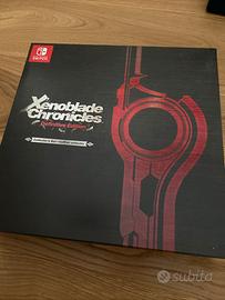 Xenoblade chronicles definitive edition collector