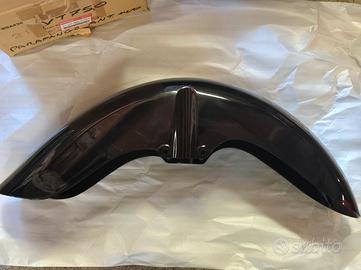 PARAFANGO ANTERIORE NERO HONDA VT750 VT 750 SHADOW