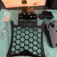 Porta targa tovo total remov