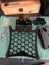 Porta targa tovo total remov