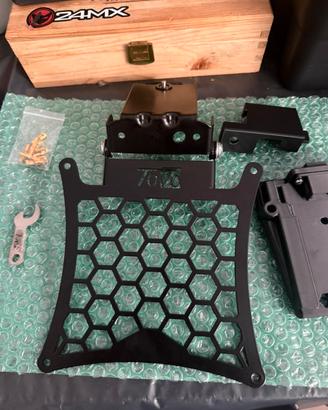 Porta targa tovo total remov