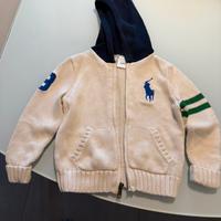 Maglione Ralph Lauren cotone  2 anni