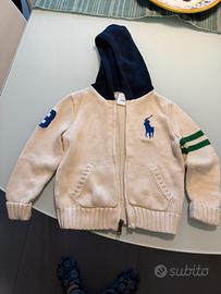 Maglione Ralph Lauren cotone  2 anni