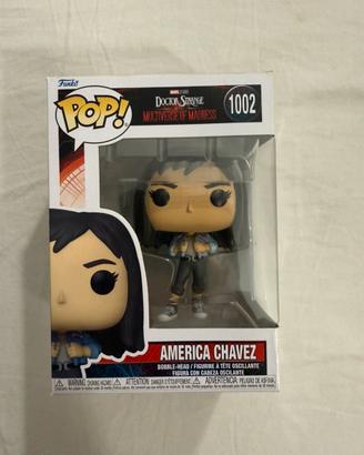 Funko Pop America Chavez