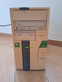 Computer anni 90 funzionante 