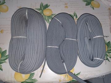 Guaina trecciata grigia 